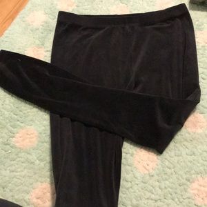 NoBo velvet leggings
